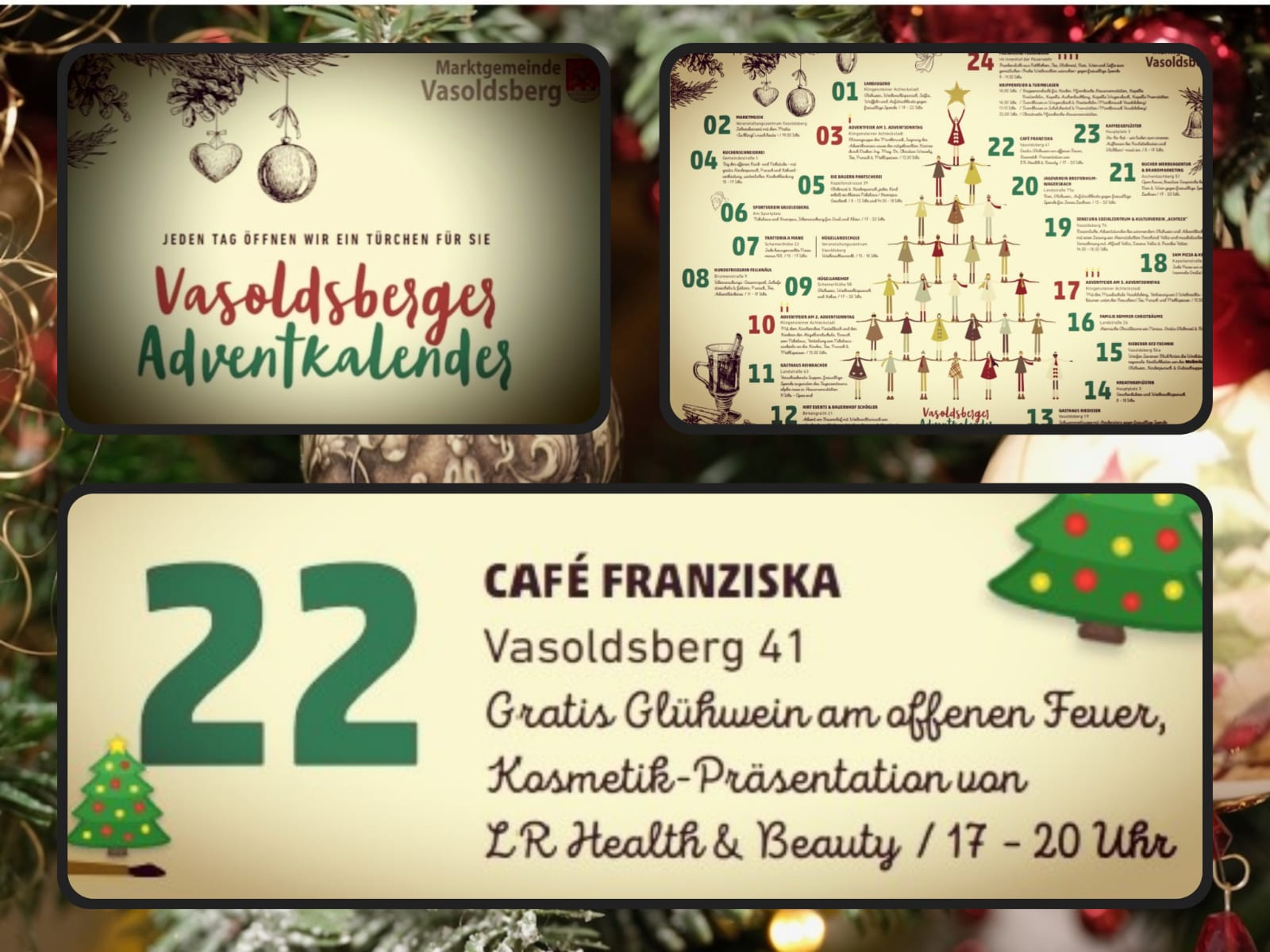 Vasoldsberger Adventkalender