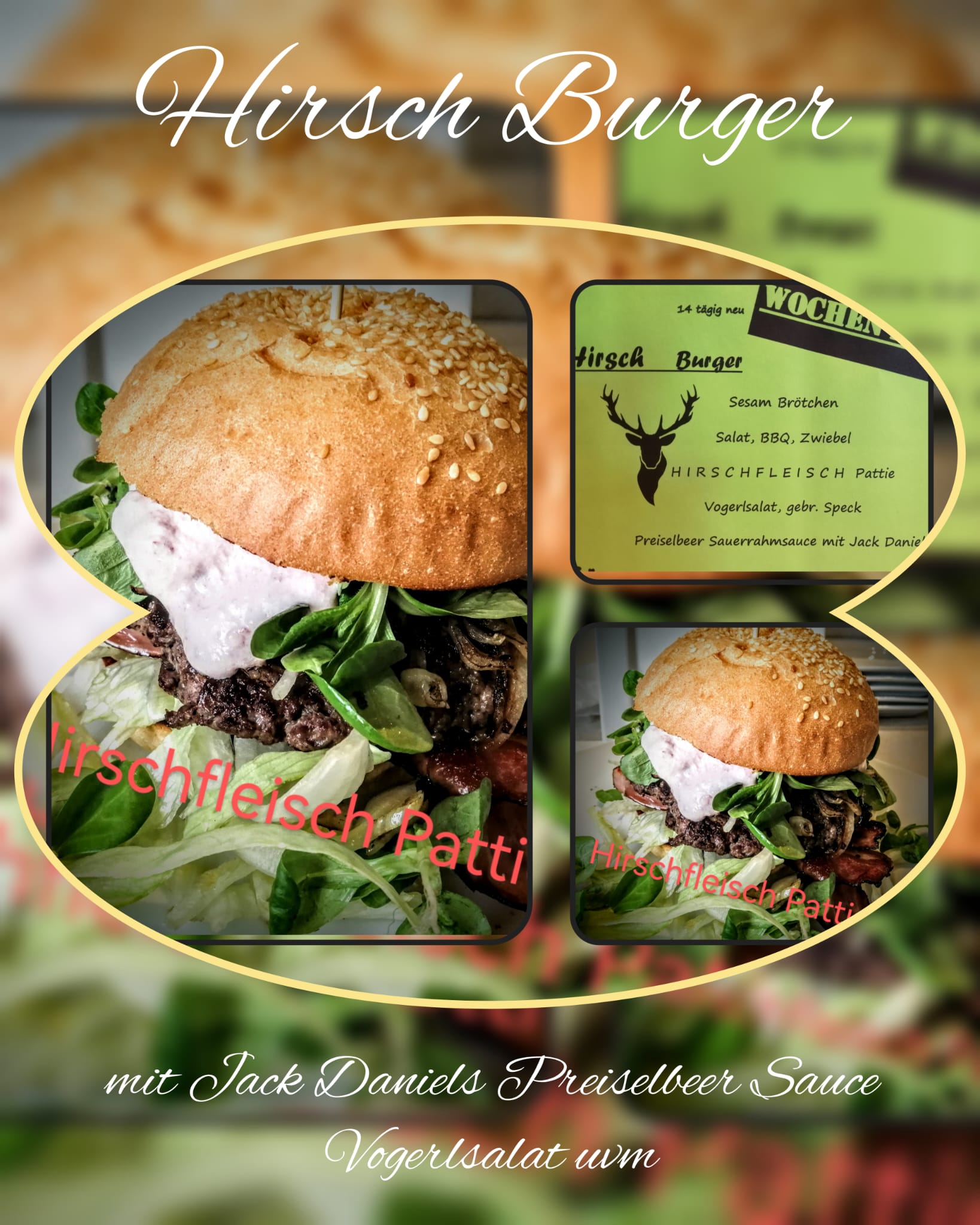Hirsch Burger