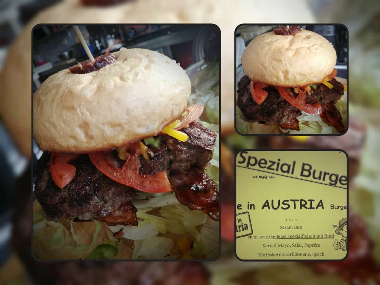Spezialburger
